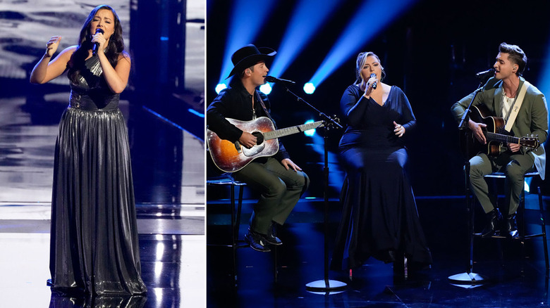 Kirbi and Dek of Hearts in The Voice Season 28 Playoffs