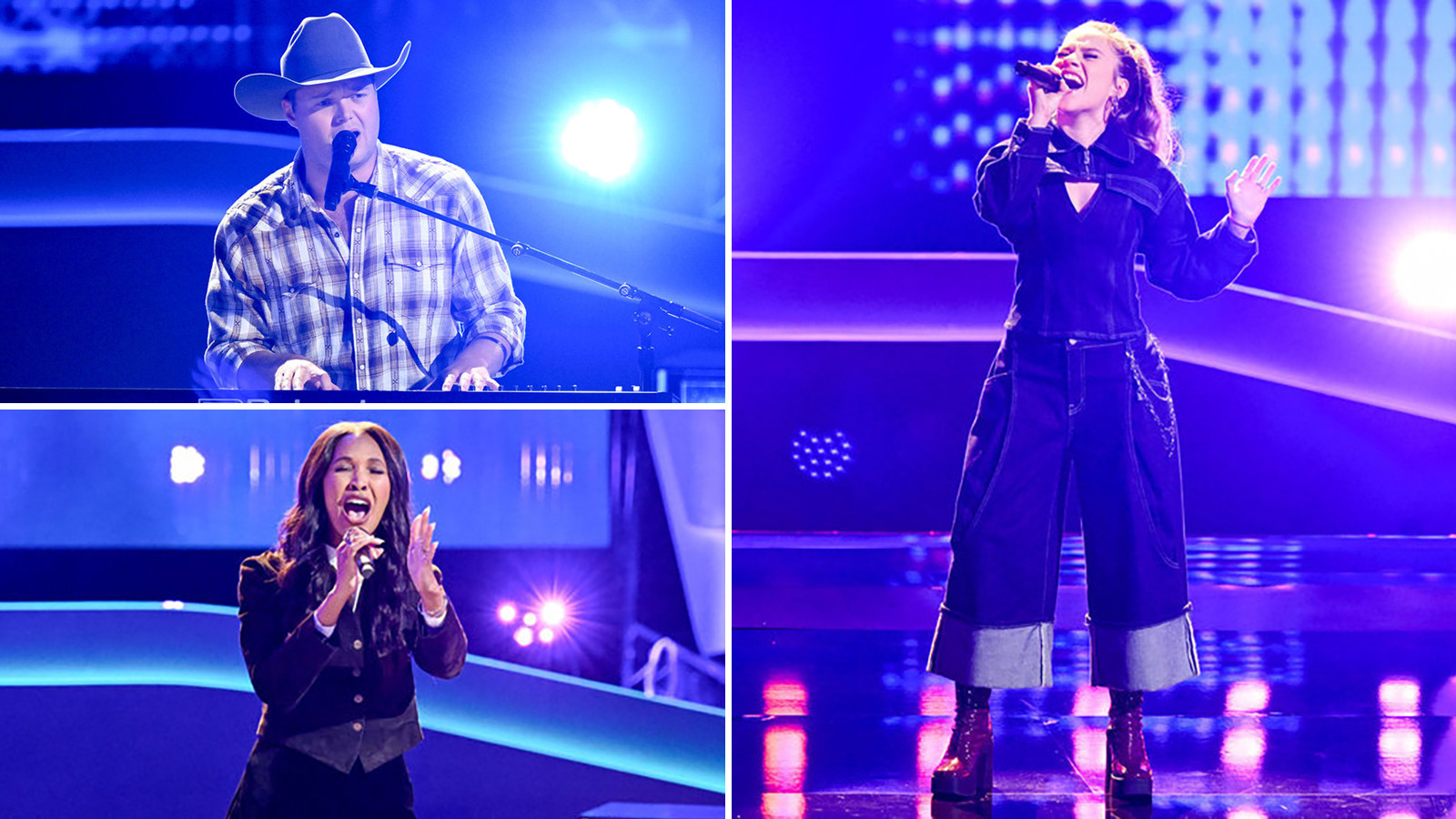 The Voice Ends Blind Auditions With A Tie-Breaking Victory &mdash; Which Coach Won The Triple Turn Challenge?