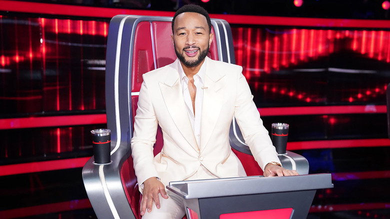 John Legend returning in Season 29 of The Voice