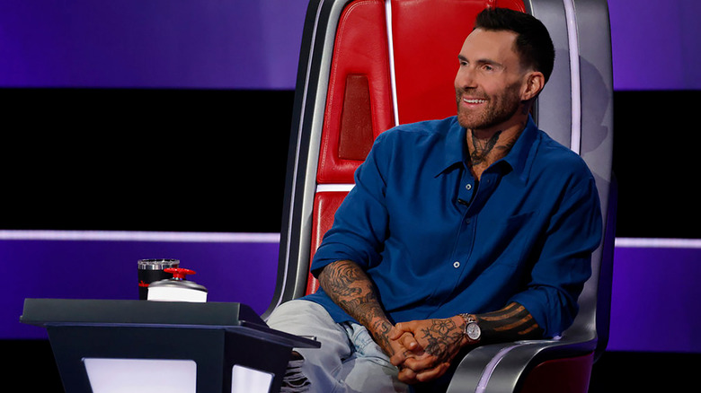 Adam Levine on The Voice Season 29 premiere