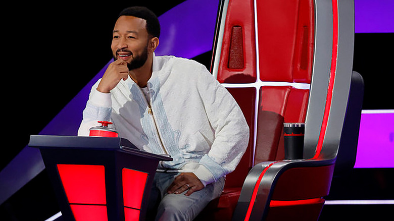 John Legend on The Voice Season 29 premiere