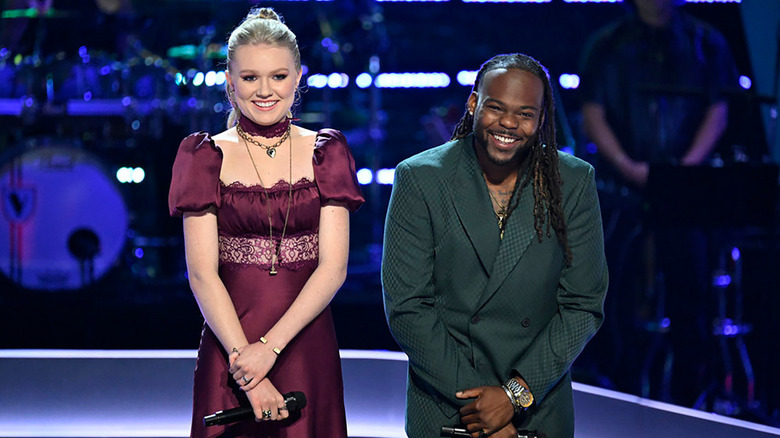 KJ Willis and Grace Humphries on The Voice
