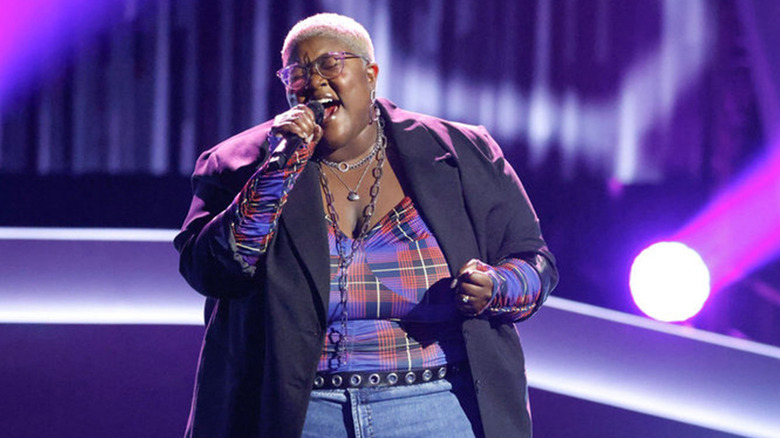 Chari on The Voice