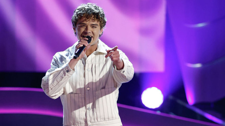 Connor Closs on The Voice