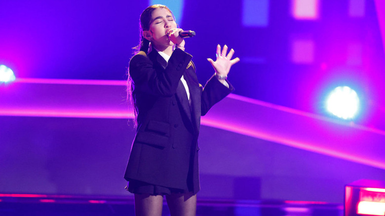 Saade on The Voice