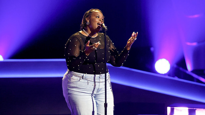 Amanda Mikkel on The Voice