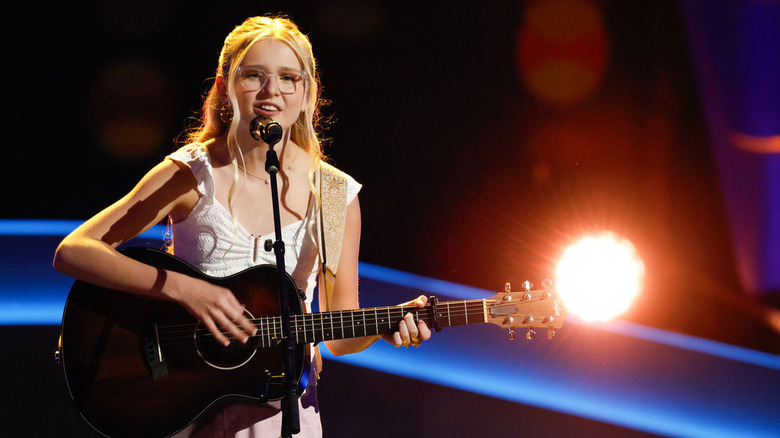 Brooklyn Marie on The Voice