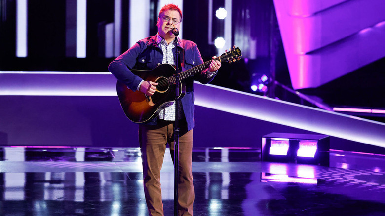 Kyle Davis on The Voice