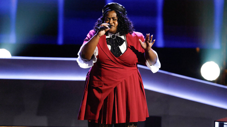Morgan Lett on The Voice
