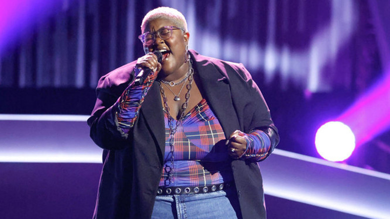 Chari on The Voice
