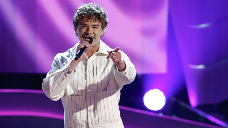 Connor Closs on The Voice
