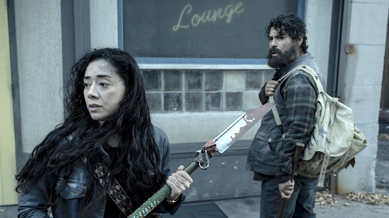 The Walking Dead: Dead City'de Renata ve Luis