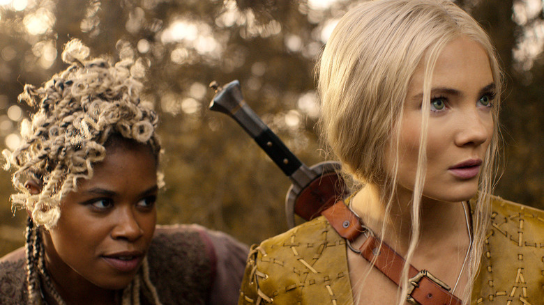 The Witcher Ciri Mistle Relationship Controversy Explained