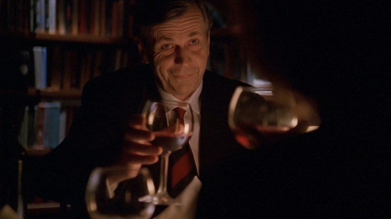 Cigarette Smoking Man on The X-Files