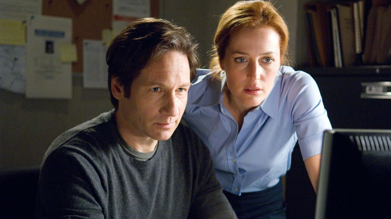 Mulder and Scully in The X-Files: I Want to Believe