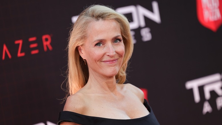 Gillian Anderson from The X-Files