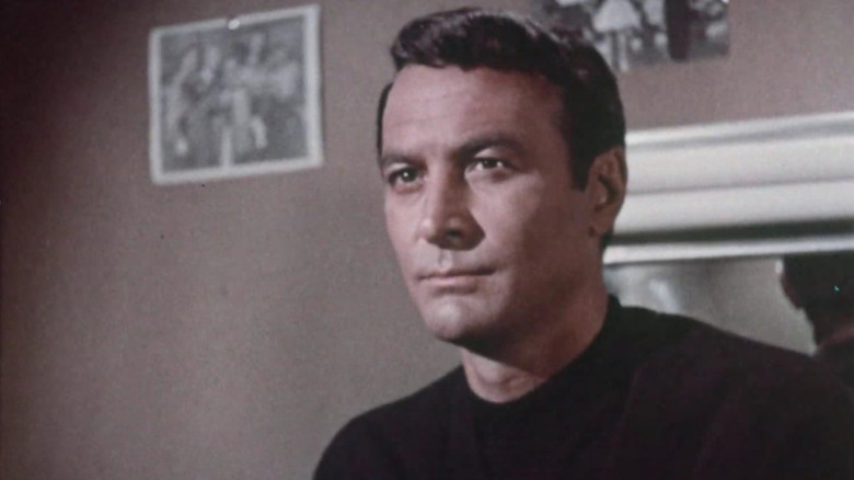 Robert Loggia in "T.H.E. Cat" (1966)