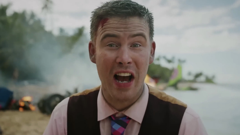 "Weapons" director Zach Cregger starred in the TBS parody "Wrecked."