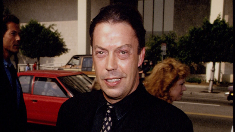 Tim Curry smiling in 1993