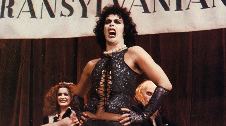 Tim Curry in Rocky Horror Picture Show