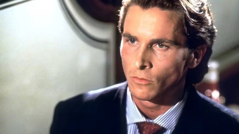 Christian Bale as Patrick Bateman in American Psycho