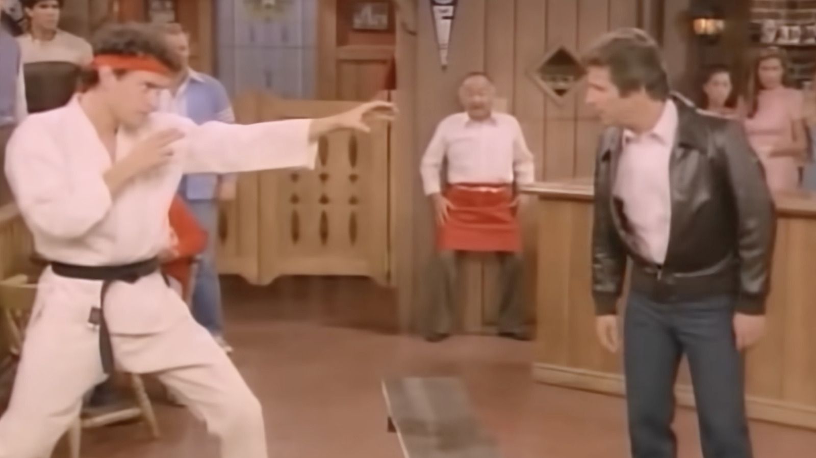 Tom Hanks Once Beat Up The Fonz On Happy Days