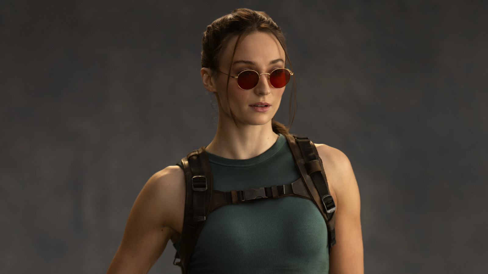 Tomb Raider: Get A First Look At Sophie Turner As Lara Croft In Amazon's Video Game Adaptation