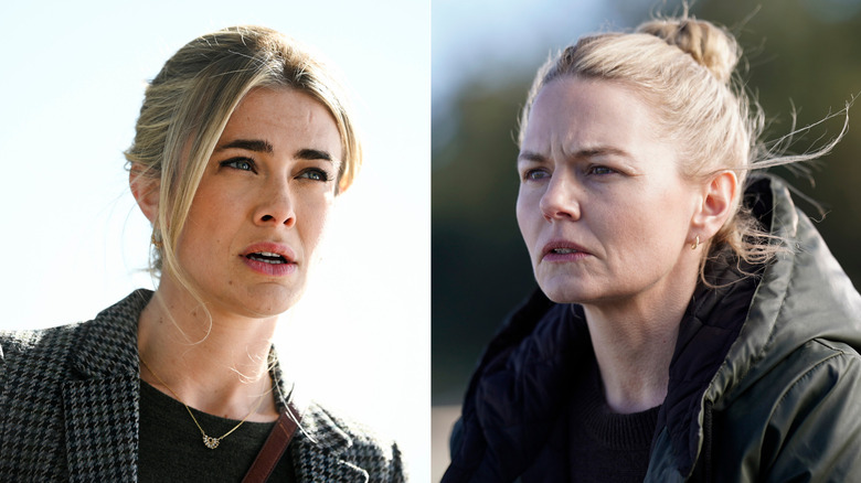 Melissa Roxburgh as Dr. Dory Shaw, Jennifer Morrison as Lizzy Hawking