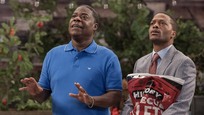 Tracy Morgan on The Neighborhood Spinoff Crutch and Juggling Two Sitcoms
