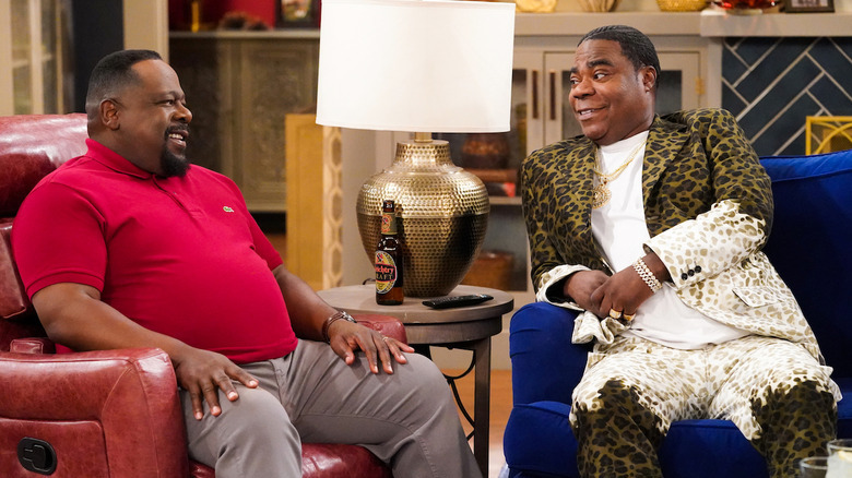 Tracy Morgan on The Neighborhood Spinoff Crutch and Juggling Two Sitcoms