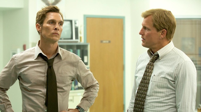 Rust Cohle and Marty Hart in True Detective
