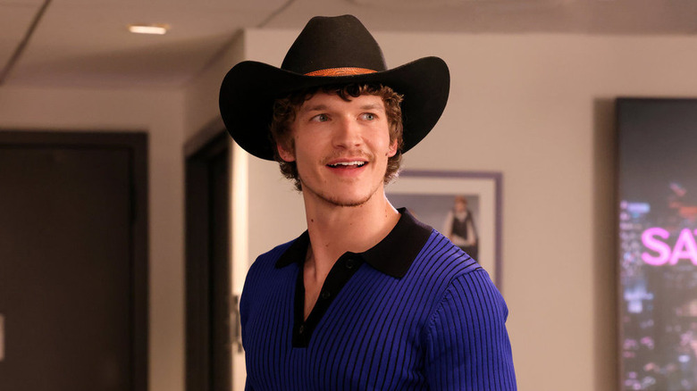 Connor Storrie in SNL promo