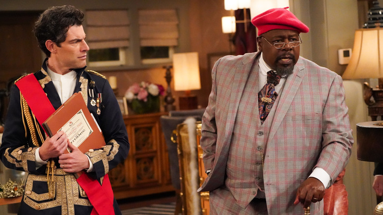 Calvin in The Neighborhood