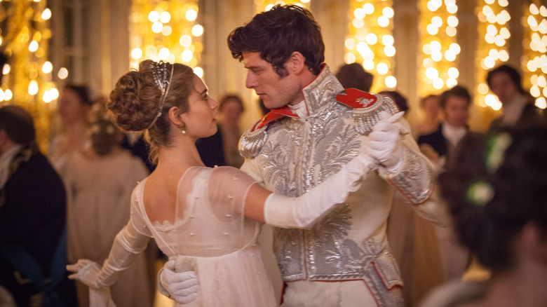 Natasha and Andrei dancing at ball