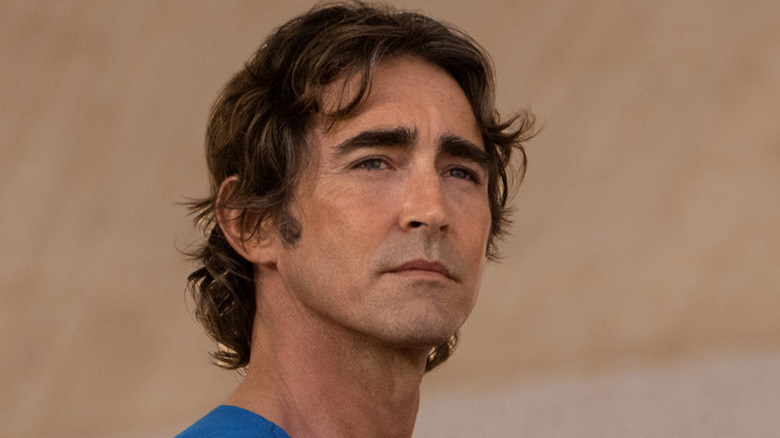 Lee Pace as Brother Day in Foundation