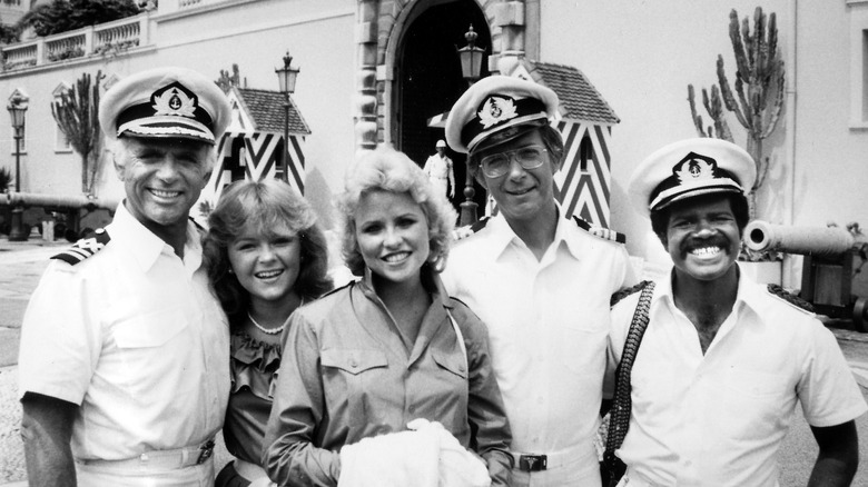 The cast of The Loave Boat gets ready to set sail on another celebrity-filled TV adventure