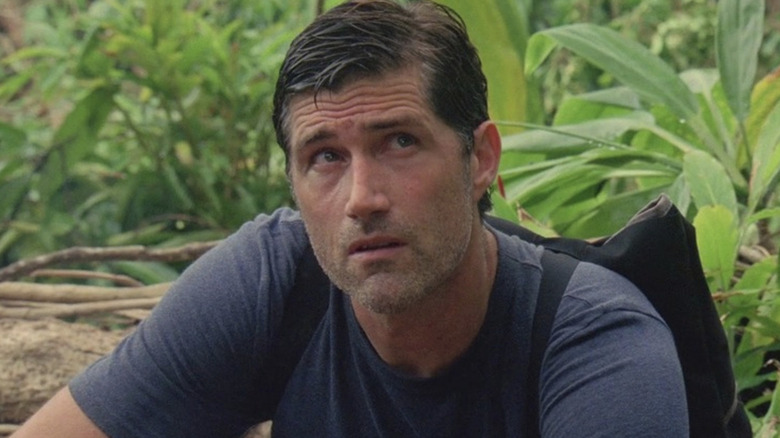 Jack (Matthew Fox) takes in some info in Lost