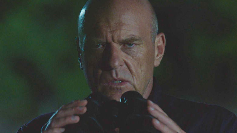 Big Jim (Dean Norris) sees something he doesn't like in Under the Dome