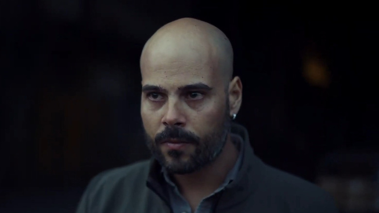 Ciro Di Marzio (Marco D'Amore) stares down his future in Gomorrah