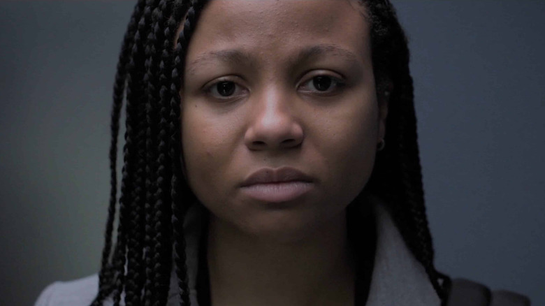 Harper Stern (Myha'la) is exhausted in Industry