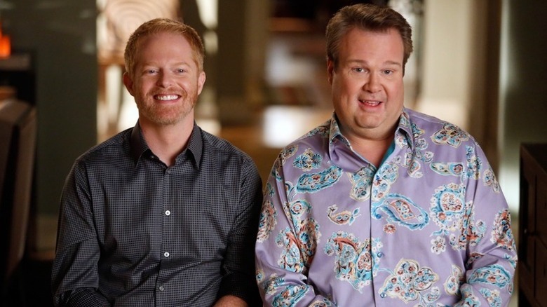 Jesse Tyler Ferguson as as Mitchell and Eric Stonestreet as Cameron in Modern Family