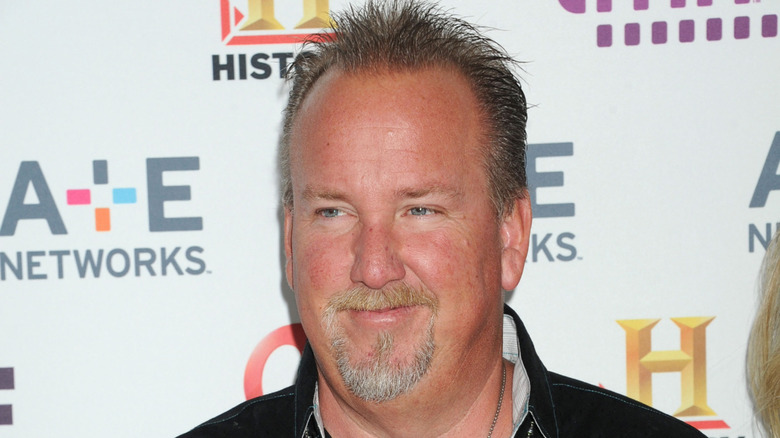 Darrell Sheets at A&E red carpet event