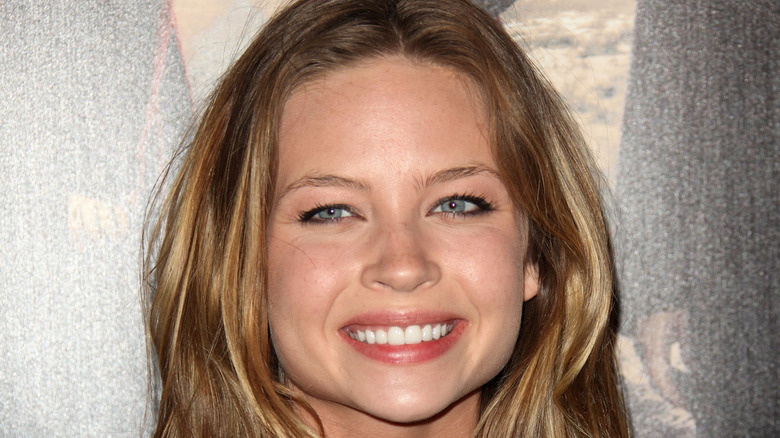 Daveigh Chase at red carpet event