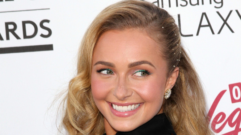 Hayden Panettiere at red carpet event