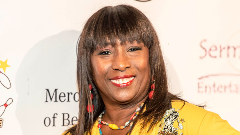 Kiki Shepard at bowling fundraiser