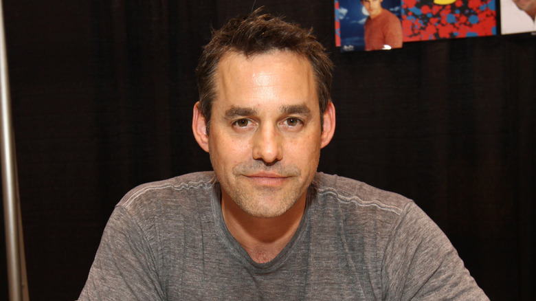 Nicholas Brendon at a fan convention