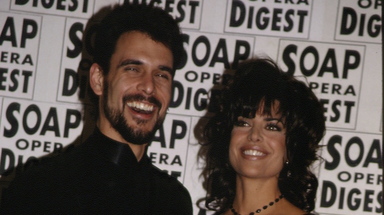 Robert Kelker-Kelly and Lisa Rinna