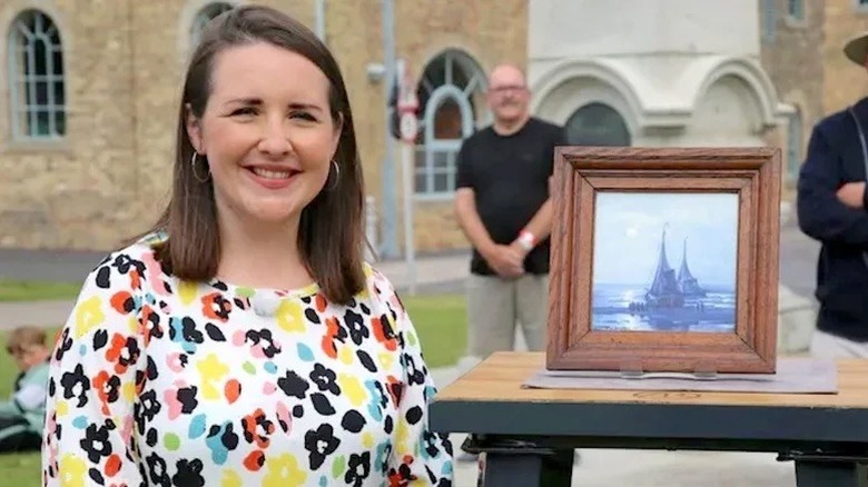 Theo Burrell in Antiques Roadshow