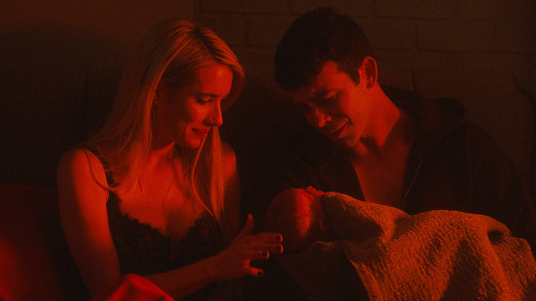 Madison and Ben on American Horror Story