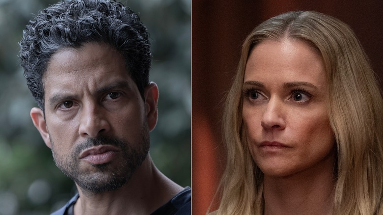 Criminal Minds'da Luke ve JJ